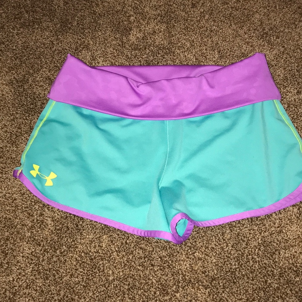 under armor shorts